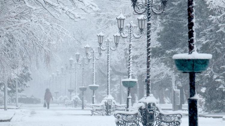 Снег, метель и гололёд ожидаются на Ставрополье 21 и 22 ноября