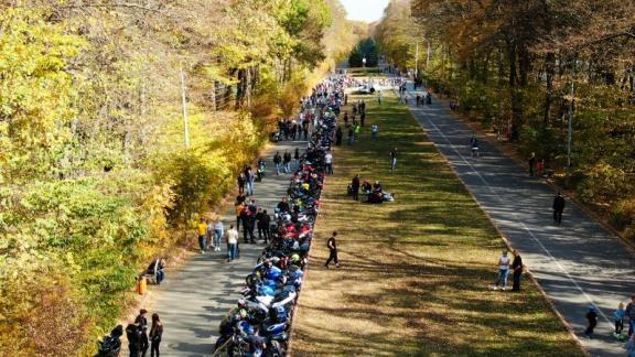 В Ставрополе мотопробег собрал более 300 мотоциклистов