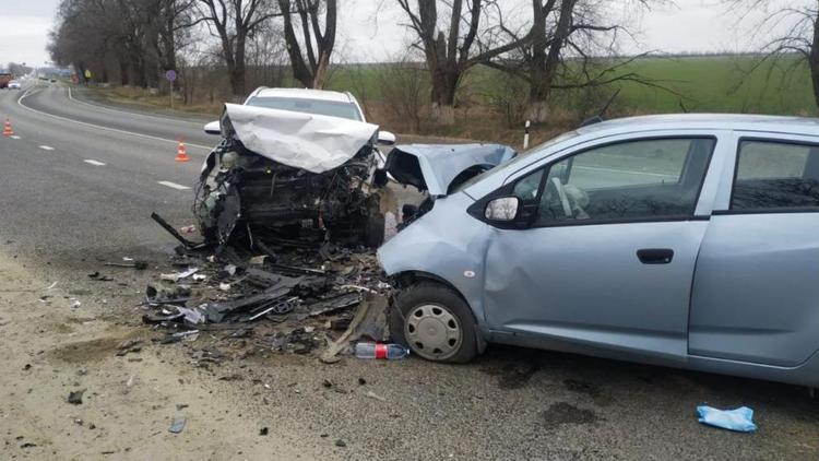 Пять человек пострадали в ДТП в Грачёвском округе Ставрополья