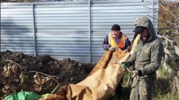 Около 200 тонн мусора вывезли с территории водоохранной речной зоны в Ставрополе