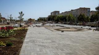 В Невинномысске завершается благоустройство Бульвара Мира