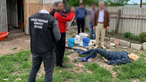В станице Боргустанской на Ставрополье мужчина избил незнакомца до смерти за оскорбление сына