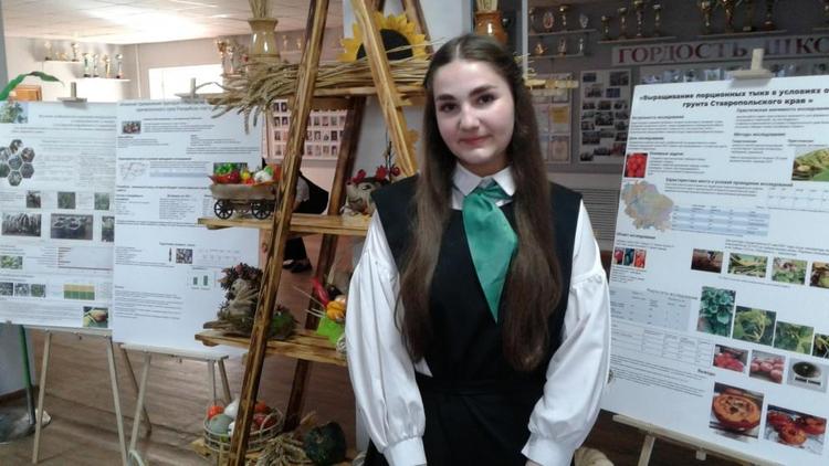 В Красногвардейском округе Ставрополья сформирован еще один агрокласс