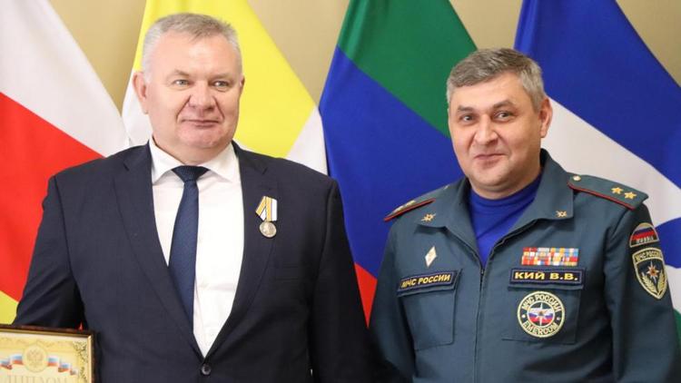 Пожарные Ставрополья признаны лучшими в Северо-Кавказском федеральном округе