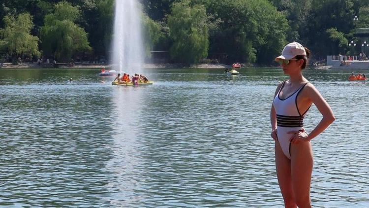 Воду в курортном озере Железноводска проверили на болезнетворные бактерии