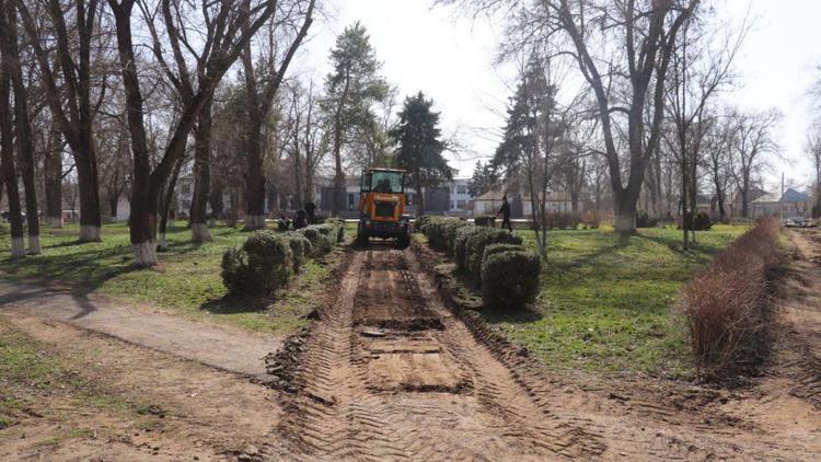 В Новоселицком округе Ставрополья благоустроят парк с памп-треком