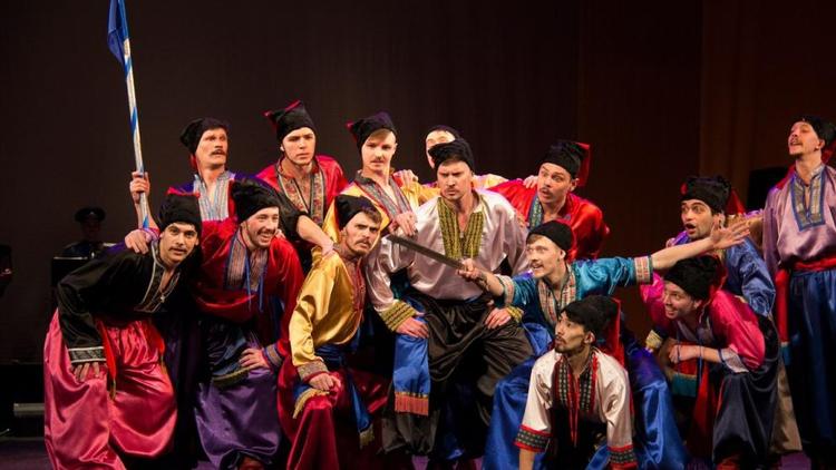 Ансамбль «Ставрополье» отправляется в международное турне