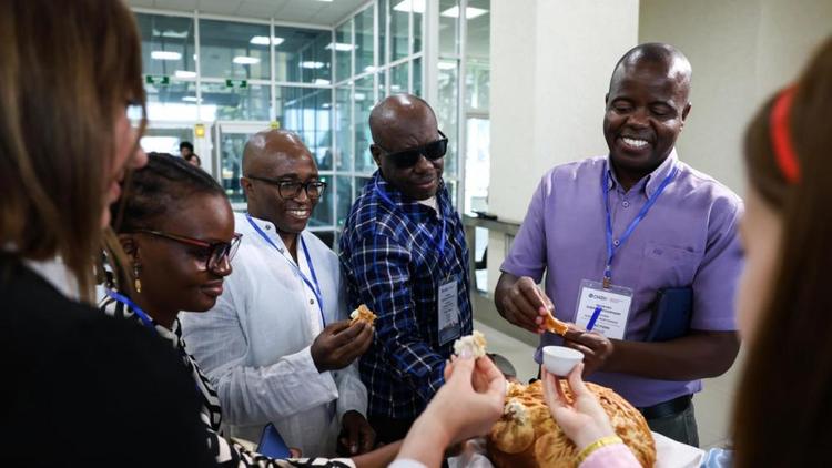 СКФУ принял на обучение гостей из солнечной Африки