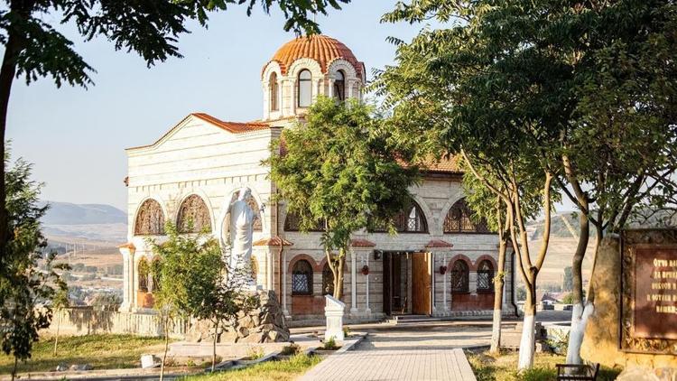 Новый храм - Успенскую кувуклию освятили в городе Ессентуки