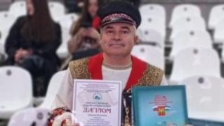 Ставрополец стал лауреатом фестиваля «Звучит гармонь над Приэльбрусьем»