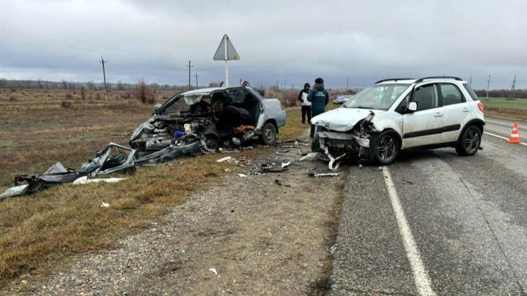 Два человека пострадали в ДТП в Изобильненском округе