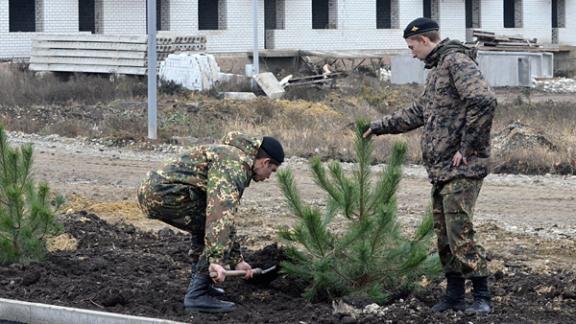 Благоустройство Шпаковского района идет полным ходом