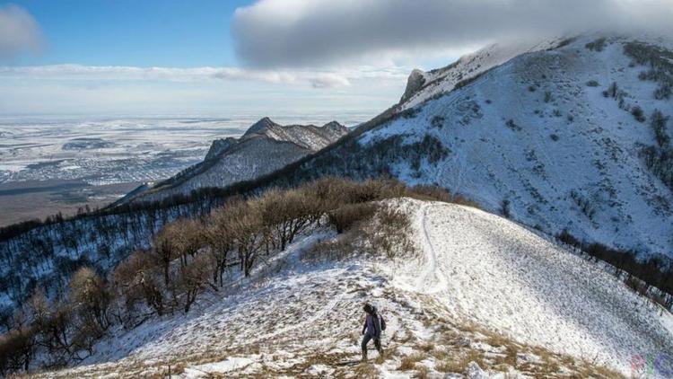 Жительницы Пятигорска не смогли спуститься с горы Бештау