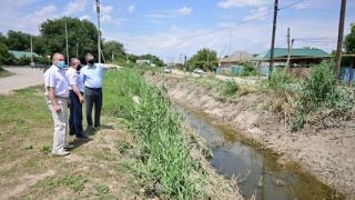 На Ставрополье планируют расчистить балку Красный Лог