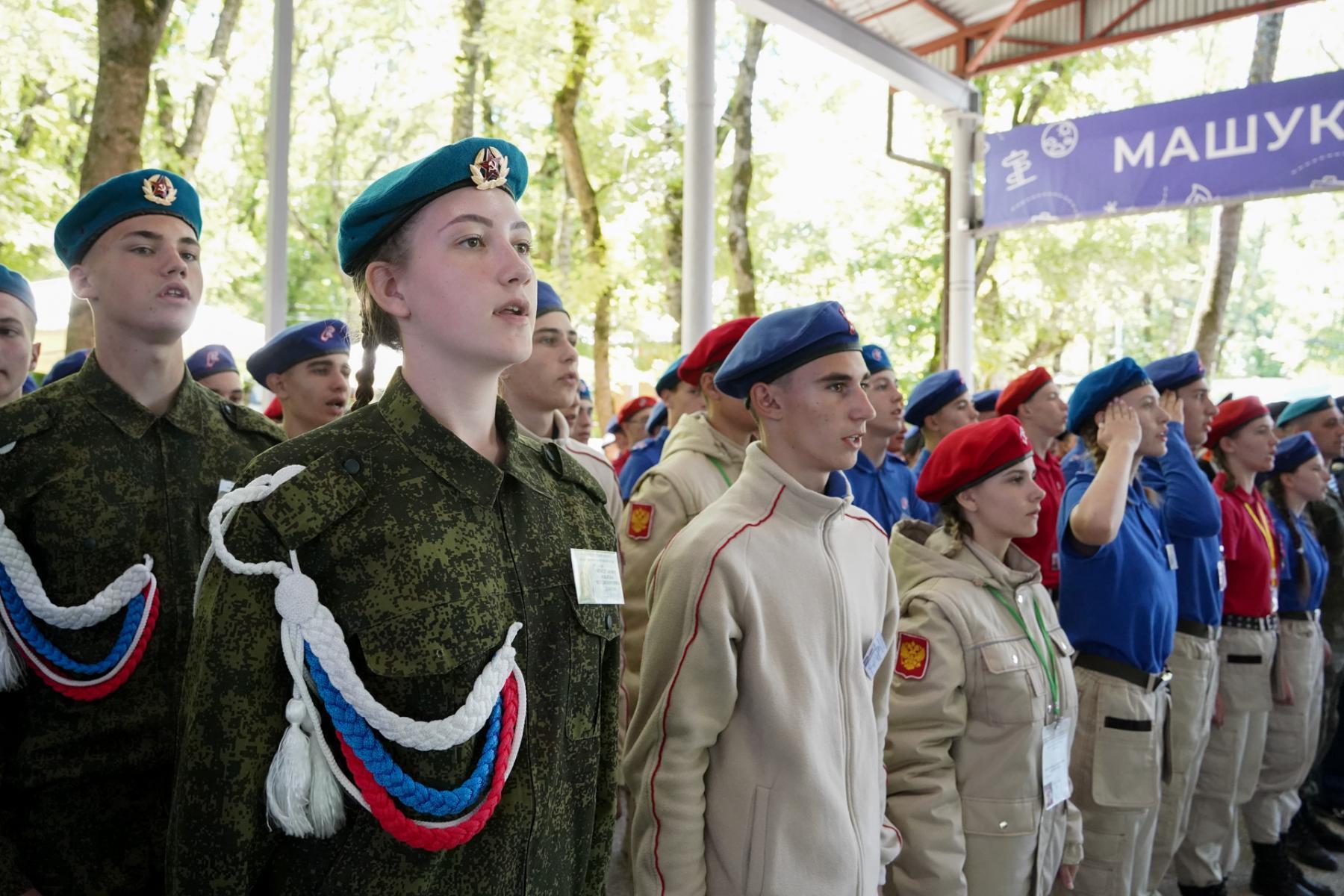 Губернатор Ставрополья дал старт краевому финалу «Зарницы» | Ставропольская  правда