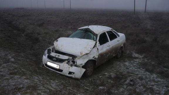 На Ставрополье за одни сутки случилось 8 ДТП, один человек погиб