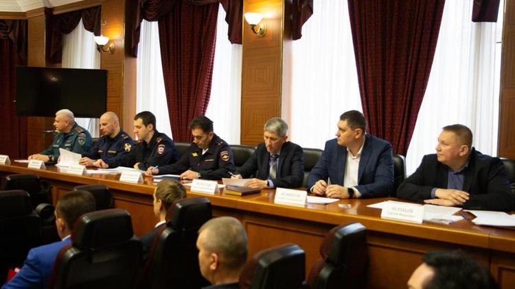 В Ставрополе обсудили профилактику терроризма и обеспечение безопасности в городе