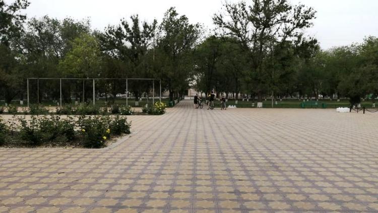 В Ставрополе в 204-м квартале благоустраивают сквер