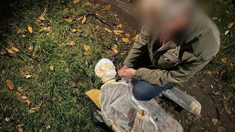 В Ставрополе задержан житель Воронежской области, подозреваемый в убийстве знакомого