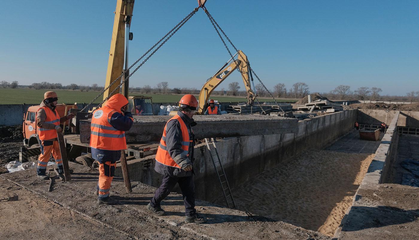 Началось строительство второго крупного участка межпоселкового водовода в  Предгорном округе | Ставропольская правда