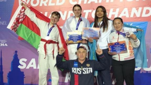 Ставропольские рукопашницы стали чемпионками мира