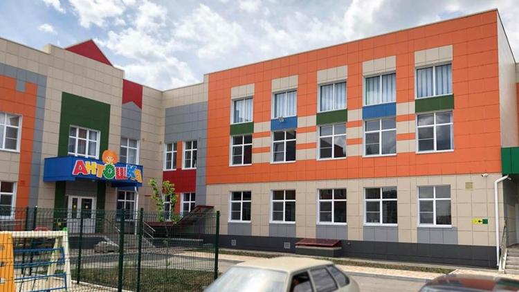 Два новых детских сада откроются в Ставрополе