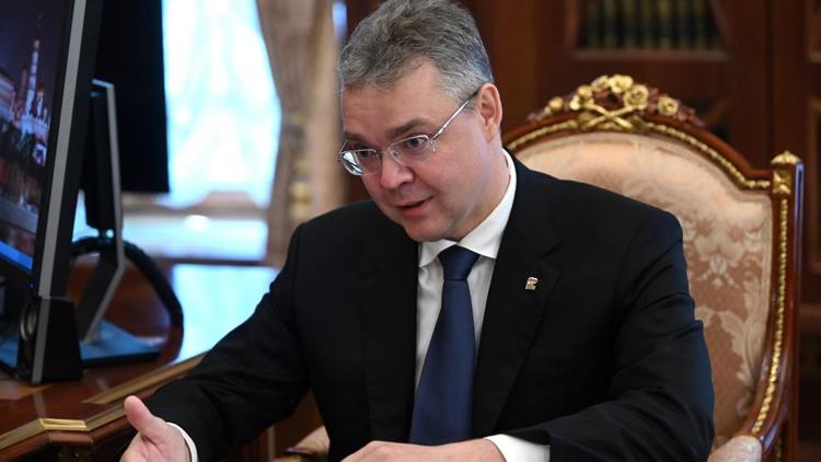 Президент РФ и губернатор Ставрополья обсудили развитие сельских территорий в регионе
