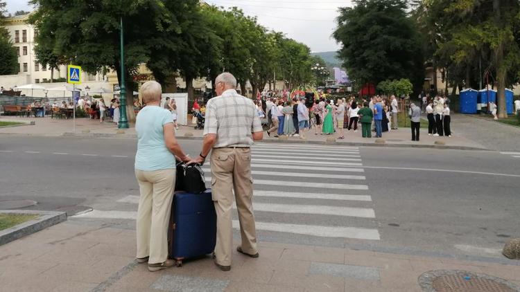 Досуг пожилых ставропольцев разнообразят акции социального туризма