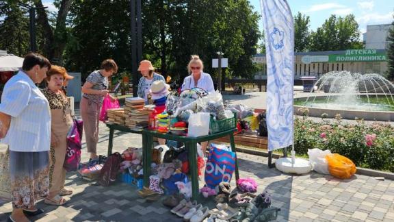 Сотни килограммов отходов приняли волонтеры «Экоточки» в Пятигорске