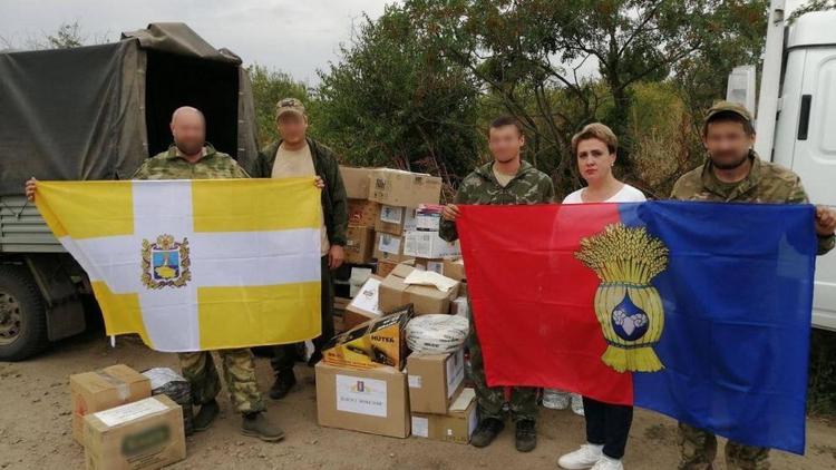 Партию груза отправили в зону СВО из Ипатовского округа Ставрополья