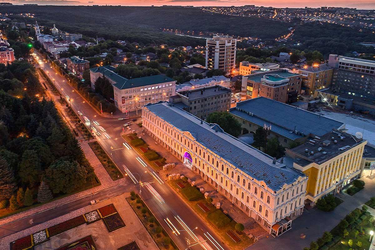 Фотографии Ставрополя с высоты птичьего полёта можно увидеть в музее |  Ставропольская правда