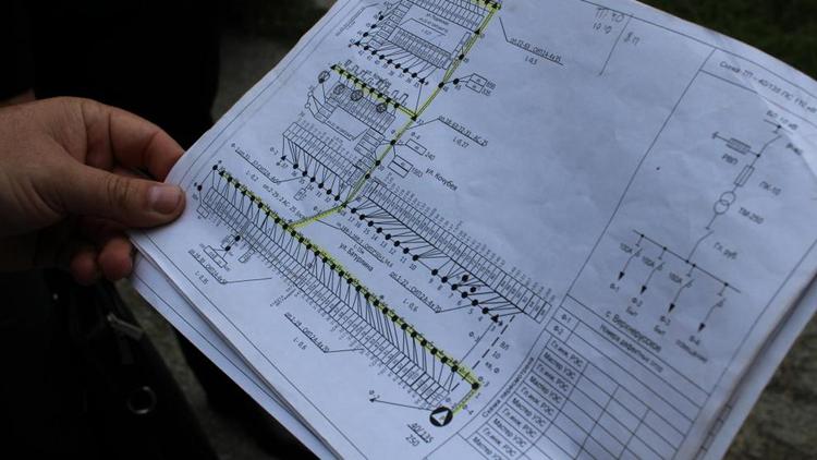 Систему уличного освещения модернизируют в селе Верхнерусском на Ставрополье