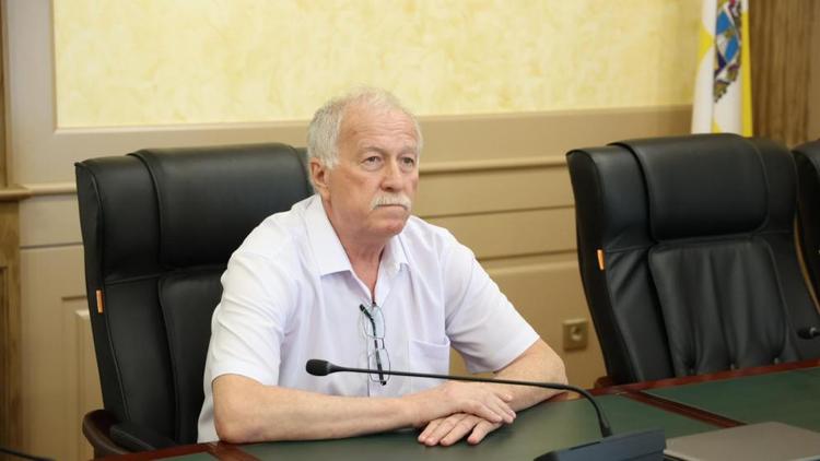 Председатель Думы Ставрополья принял участие в работе Президиума Совета законодателей РФ