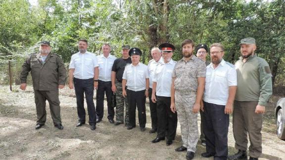 В селе Казинка Шпаковского округа Ставрополья прошёл Совет атаманов