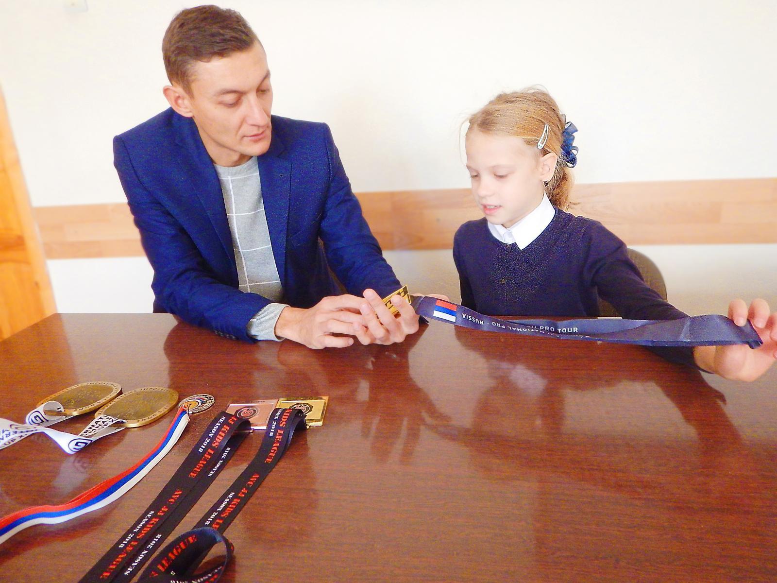 второклассница 