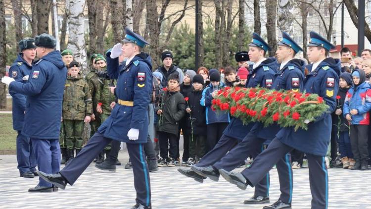 В Ставрополе открыли Всероссийский футбольный турнир памяти Героя России Духина