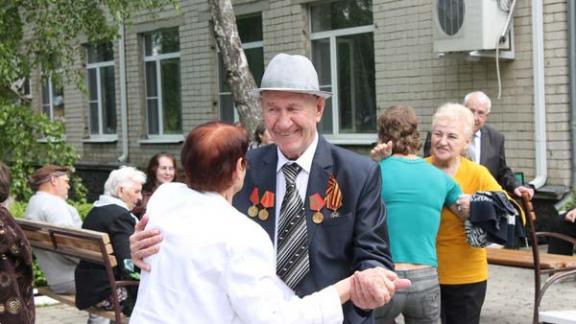 День Победы - главное событие года в краевом геронтологическом центре