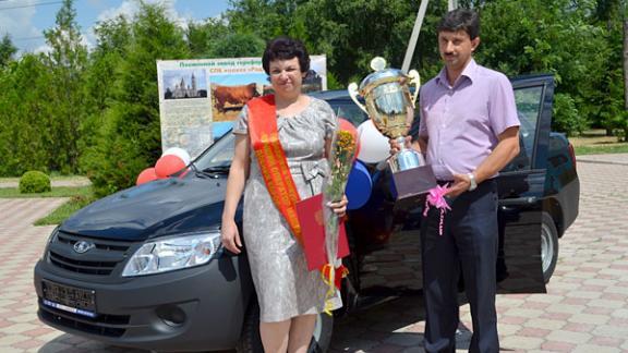 Итоги конкурса «Лучшая доярка» подведены на Ставрополье