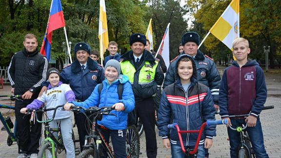 Массовым велопробегом завершили велосезон в Минеральных Водах