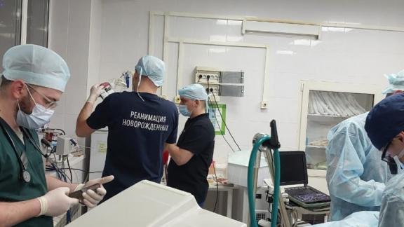 Ставропольские и петербургские медики спасли шестимесячного пациента краевой больницы