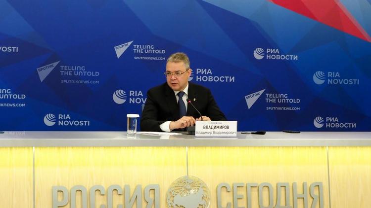 Глава Ставрополья о наказах избирателей: Эта работа будет продолжена