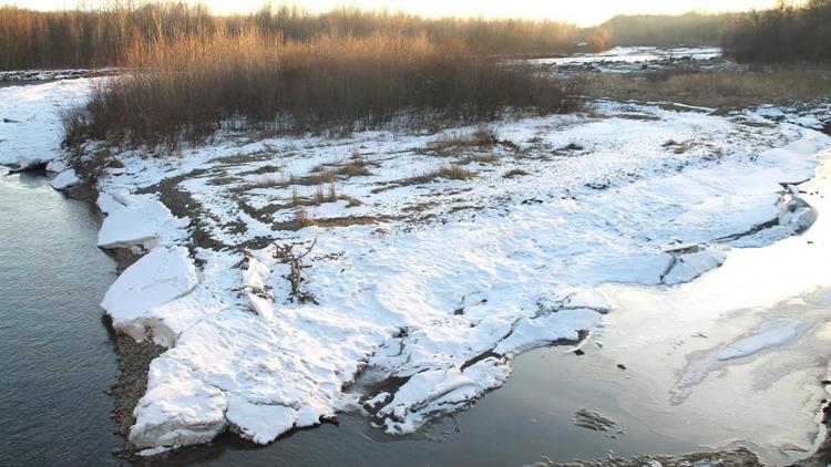 В Невинномысске детям рассказали о правилах поведения у воды зимой