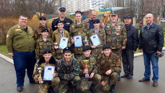 В Ставропольской кадетской школе им. А. Ермолова сыграли в пейнтбол