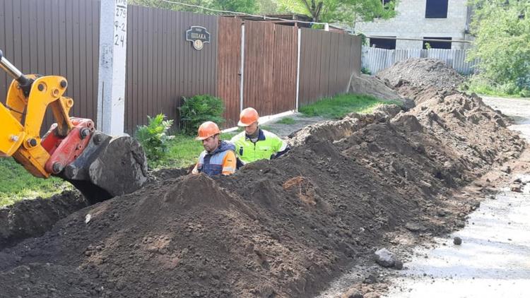 В селе Московском на Ставрополье капитально отремонтировали водопровод