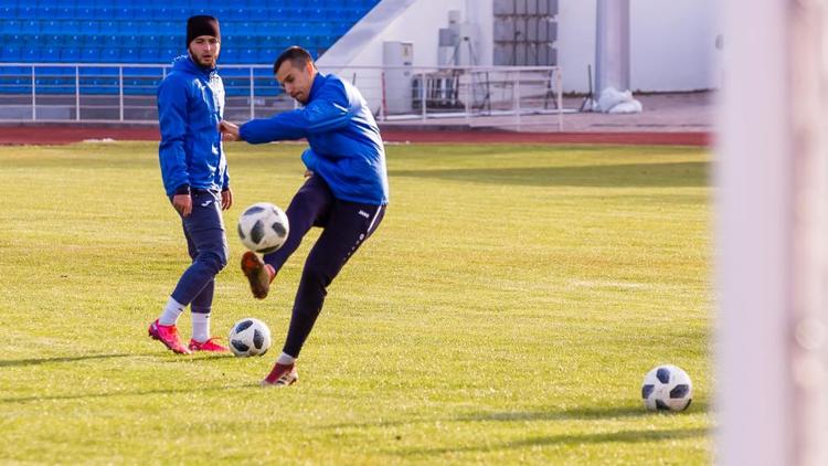 Ставропольские футболисты вышли из отпуска