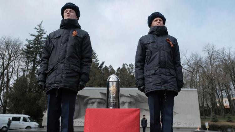 Патриотическую эстафету «Дорога Памяти» приняло Ставрополье