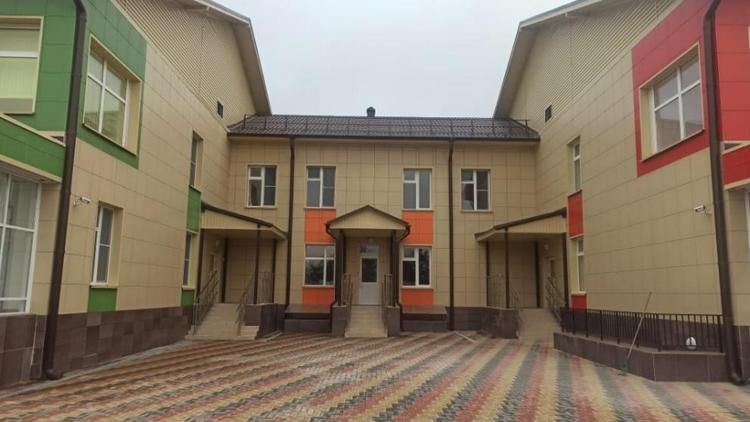 В ставропольской станице Константиновской завершили строительство детсада