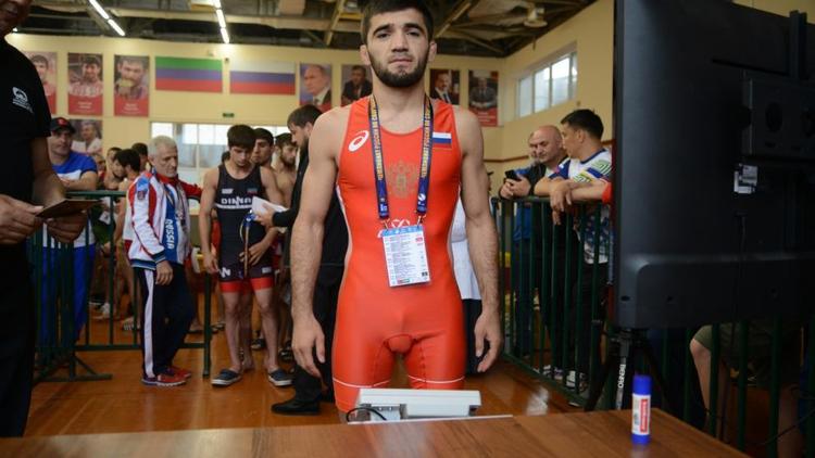 Ставропольский борец стал бронзовым призёром чемпионата России 