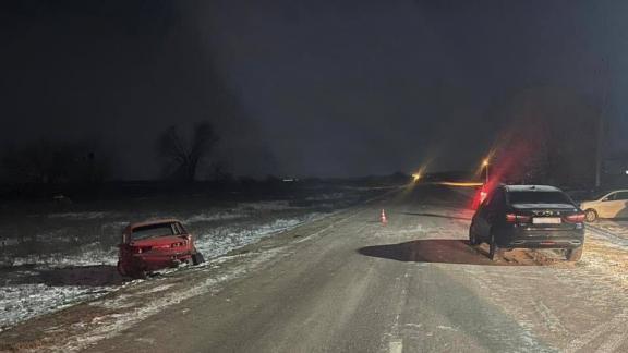 Водитель автомобиля пострадал в ДТП в Курском округе