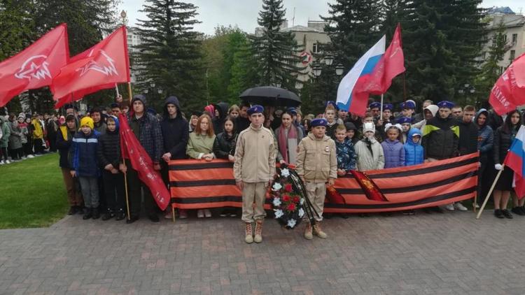Память Героев Советского союза почтили в Кисловодске
